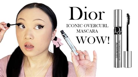 before and after dior iconic mascara|Dior iconic mascara review.